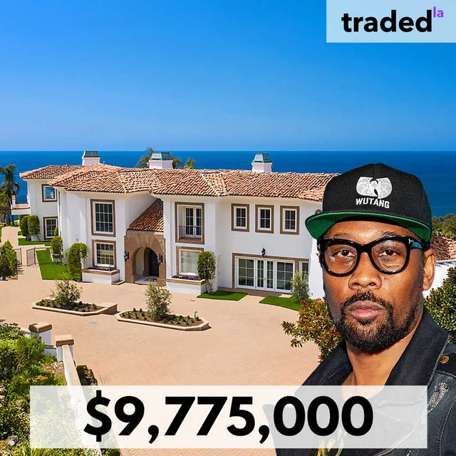 RZA Acquires $9.77M Malibu SFR With Michael Zelener & Christopher Cortazzo As Brokers
