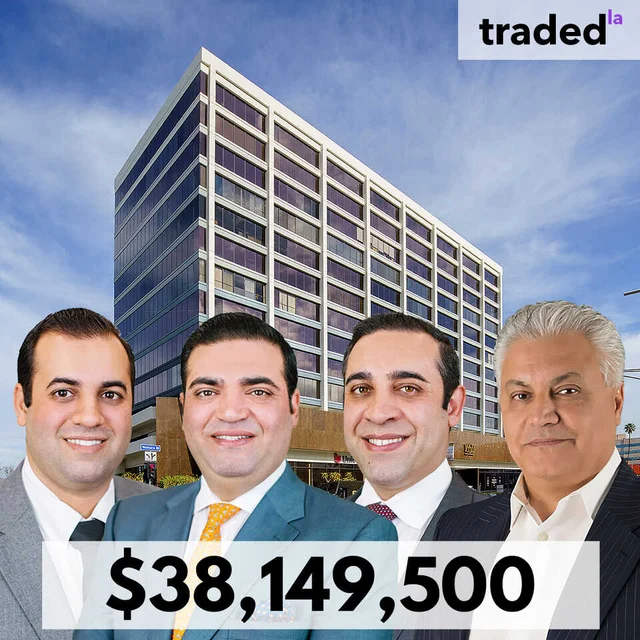 TriStar Realty Group Acquires Office Property On Ventura Blvd For $38.1M