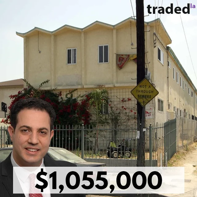 LA Platinum Properties LLC Acquires Distressed Apartment Building In Los Angeles For $1.05M