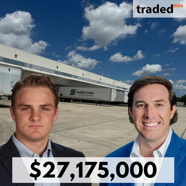 Alex Redfearn Of Redfearn Capital Purchases Industrial Asset From Brookfield For $27.175M In Jacksonville
