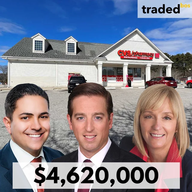 CVS Pharmacy Property In Norton, MA Sold For $4.62M With Marcus & Millichap Brokers