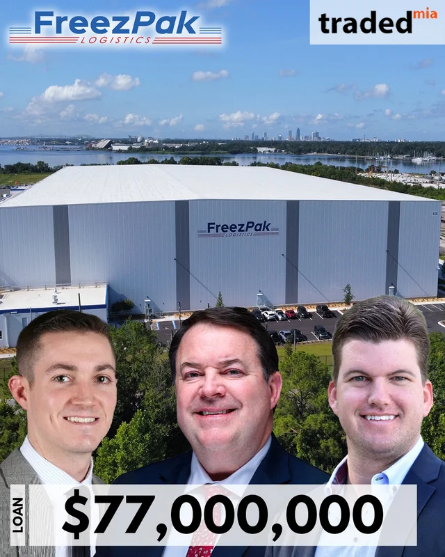 BGFP International Secures $77 Million Refinance Loan For Cold Storage Facility In Jacksonville