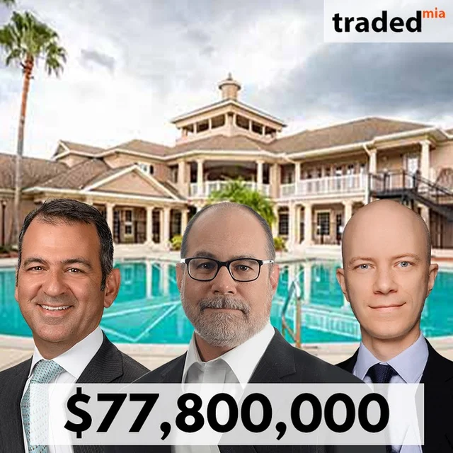 Park Partners Residential & Independencia Asset Management Acquire Multifamily Asset In Orlando For $77.8M