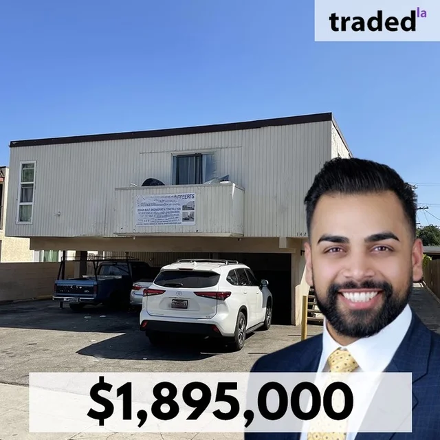 Johnny Caal Acquires 10-Unit Multifamily Property In Van Nuys For $1.9M