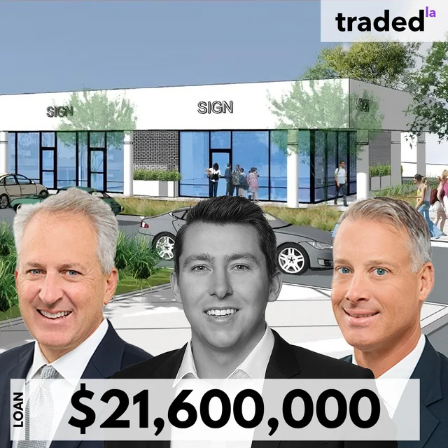 Gantry Secures $21.6M Construction Loan For Studio City Retail Project