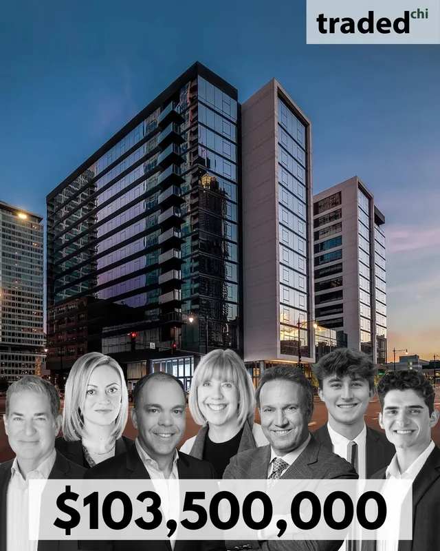 RPM Living Acquires Grand Central Apartment Complex From Waterton For $103.5M In Chicago
