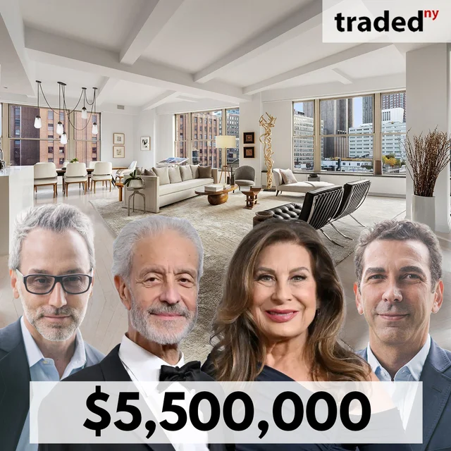 Rick Nicita & Paula Wagner Sell Tribeca Condo For $5.5M