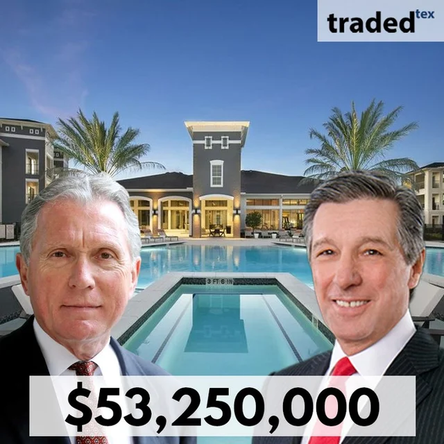 Equus Capital Partners Acquires Multifamily Property In Humble For $53.25M