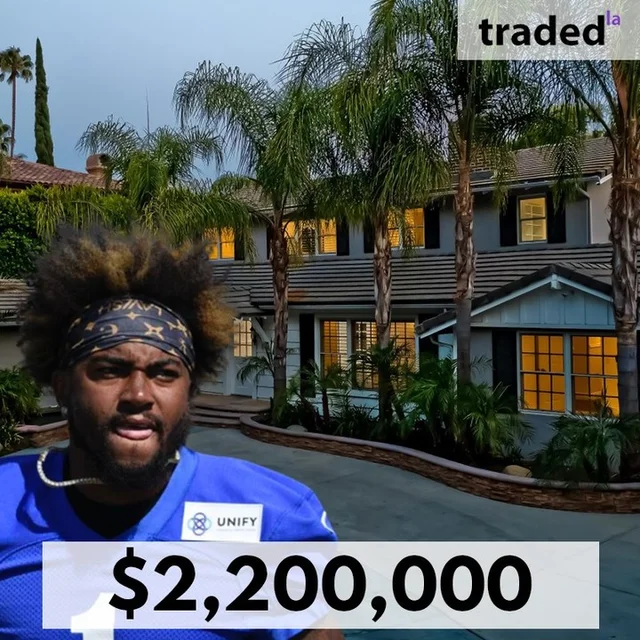 DeSean Jackson Sells Tarzana SFR For $2.2M With Brokers Lee Mintz & Rosa Gil - Compass; Lana Mitsevich - New Vision Real Estate & Investment
