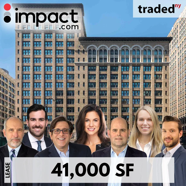Impact.com Leases 41,000 Square Feet Office Space At 470 Park Avenue South In Manhattan