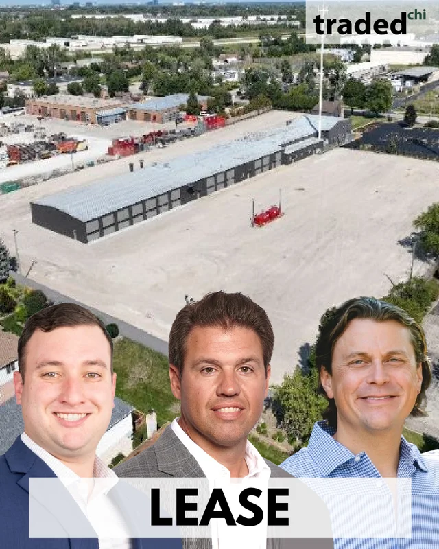 National Trench Safety Leases 5.7 Acres At 160 North Garden Avenue In Roselle For 87 Months