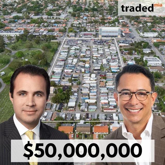 Marquis Property Co. Acquires 16.9-Acre Package Deal In Miami For $50M
