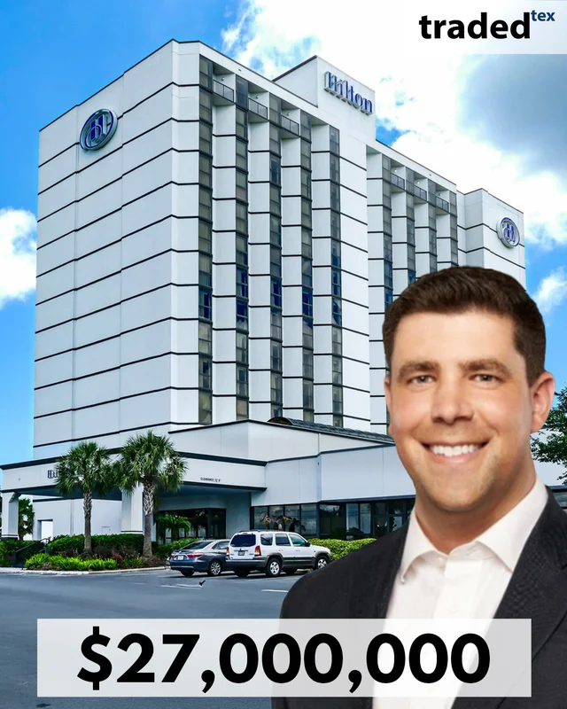 Ayrshire Corporation Acquires Hilton Houston NASA Clear Lake Hotel From Stephen Zsigray For $27M
