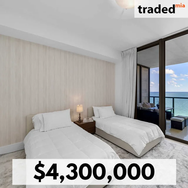 Miami Residence Inc Acquires Bal Harbour Condo For $4.3M