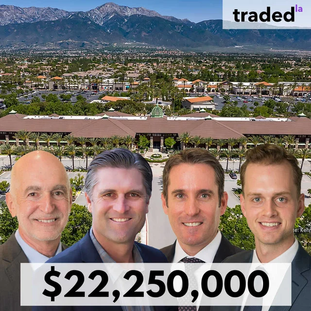 Mercury Casualty Sells Craftsman-Style Office Building In Rancho Cucamonga For $22.25M