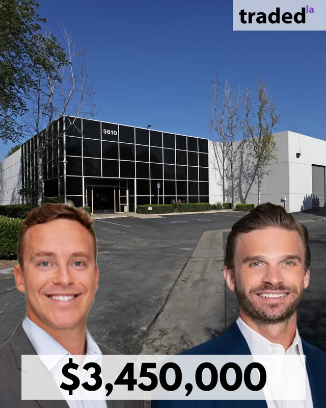 Steve Headley Of Headley Family Sells Industrial Asset In Chino For $3.45M