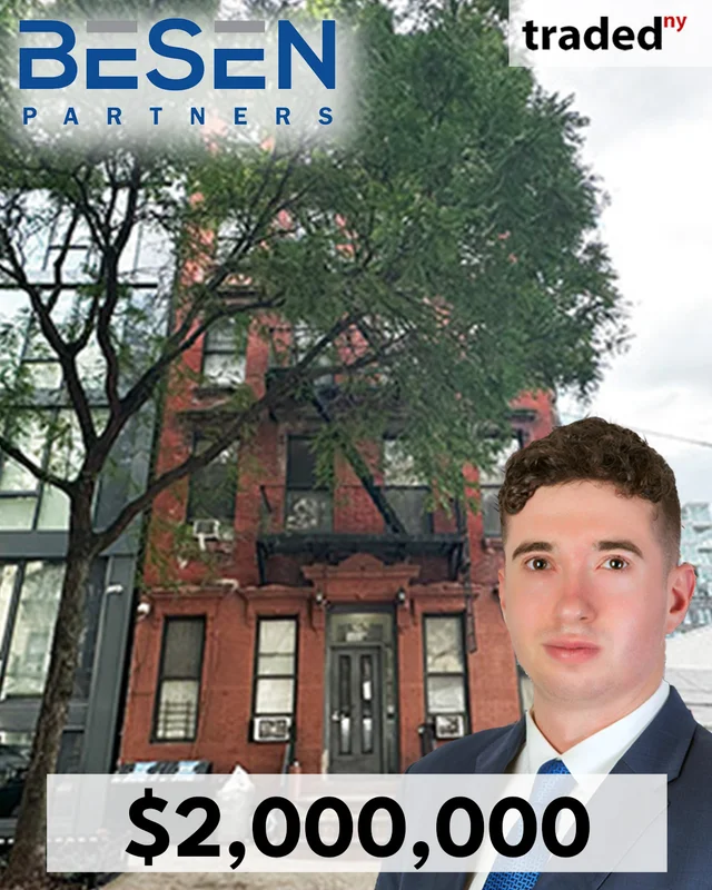 Nathan Benelyahou Purchases Multifamily Property At 544 West 49th Street For $2,000,000
