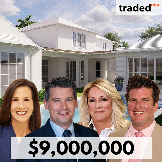 Colleen & Robert K. DeVeer III Acquire Palm Beach Single Family For $9M