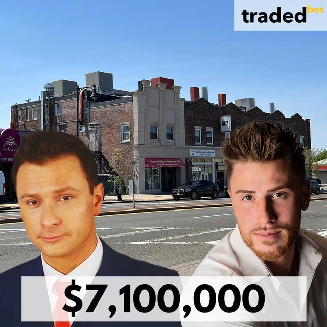 The Beantown Companies Acquires Retail Property At 969-985 Bennington Street In East Boston, MA For $7.1M