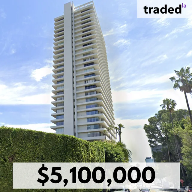 Donald De Line Acquires Condo In Sunset Strip For $5.1M