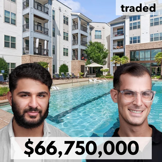 Sherman Residential Sells Multifamily Asset At 7015 Skye Bridge Way In Charlotte For $66.75M