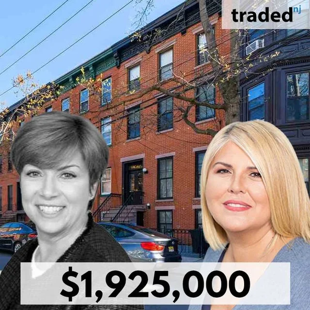Jersey City Multifamily Sold For $1.9M With Buyer's Rep Leda Duif And Seller's Rep Marge Crimmins
