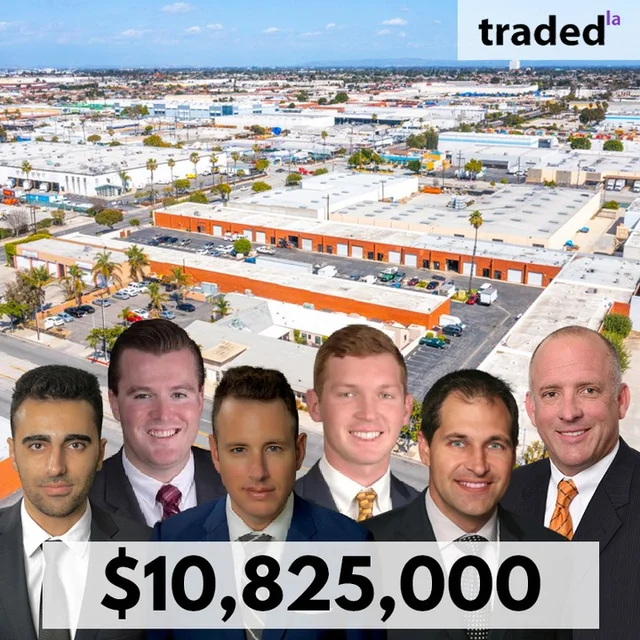 Partners Capital Inc. Acquires Industrial Property In Gardena For $10.8M