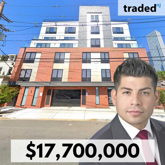 Marcus & Millichap Sells 45-Unit Multifamily Building In Jersey City For $17.7M