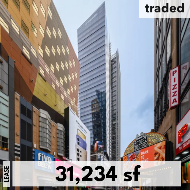 E-Trade Leases Office Space At 11 Times Square, New York By PGIM Real Estate