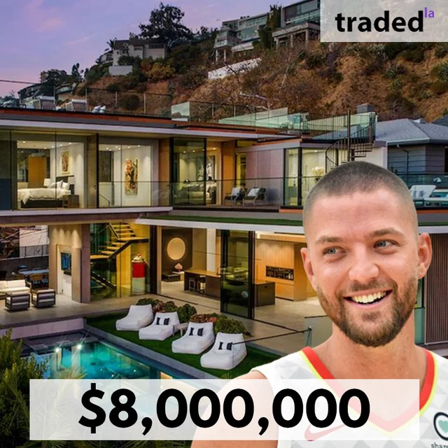 Chandler Parsons Sells Sunset Strip SFR For $8M With Jamison Malone - Compass