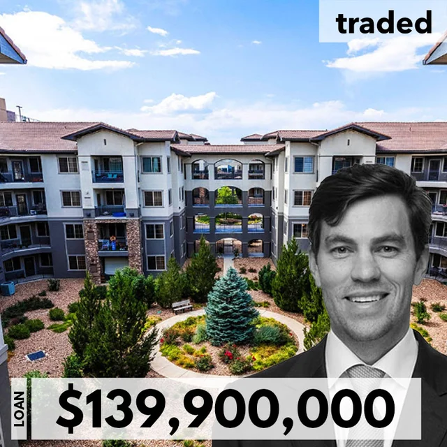 Mesa West Capital Provides $139.9M Loan For Multifamily Property In Broomfield, CO