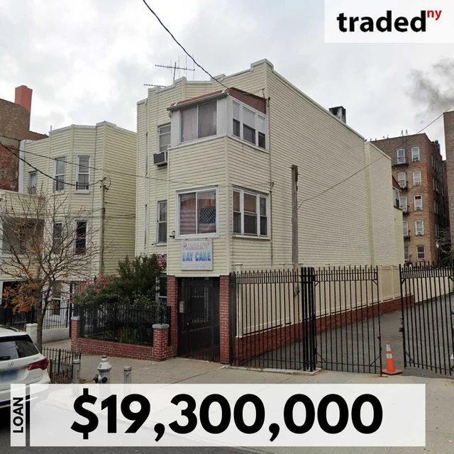 Valentine 26 LLC Secures $19.3M Refinancing Loan For Bedford Park Development Site