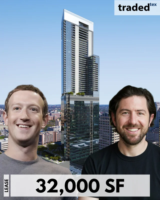 Mark Zuckerberg Of Meta Platforms Inc. Leases 32,000 Square Feet To The Malin In Austin