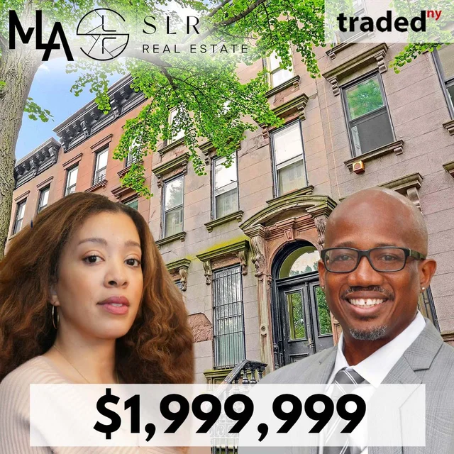 Savitri Richardson Of SLR Real Estate Represents Buyer In $1.999M Brooklyn Multifamily Sale