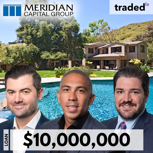 Meridian Capital Group Arranges $10M Refinance Loan For Single Family Home In Malibu