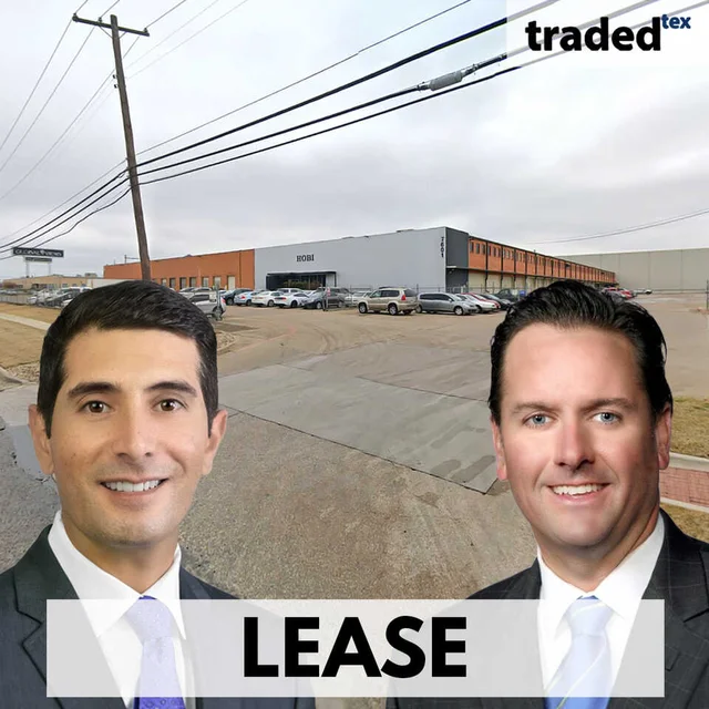 Hobi International Renews Industrial Lease At 7601 Ambassador Row In Dallas