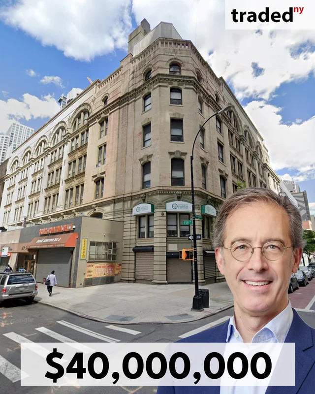 J.W. Mays, Inc Acquires Office Asset From François Trausch For $40 Million In Brooklyn