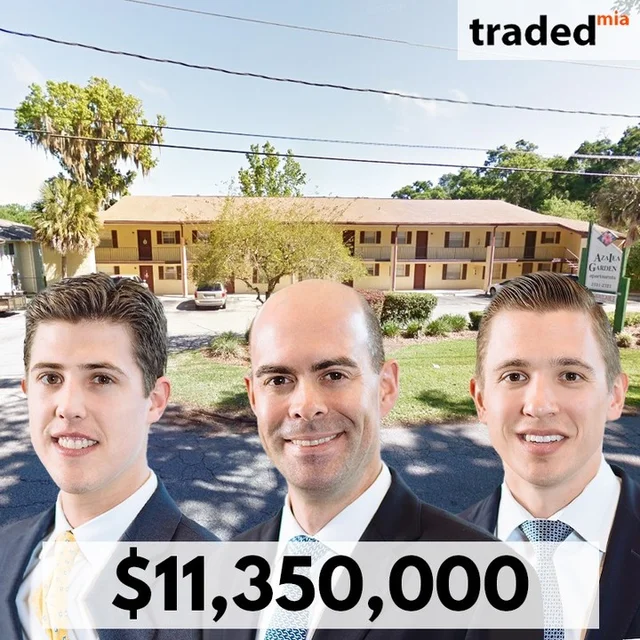 RPH Multifamily Group - Marcus & Millichap Sells Ocala Multifamily For $11.35M