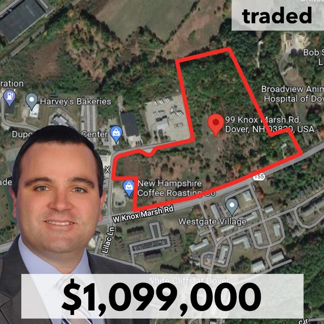 RY Development Acquires 20.50 Acre Development Site In Dover, NH For $1.1M