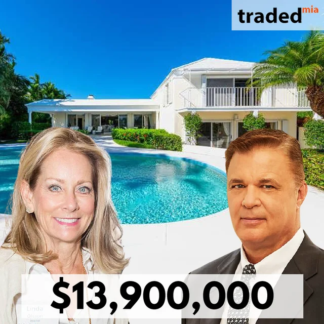 Margit Brandt Acquires SFR On Everglades Island For $27.1M