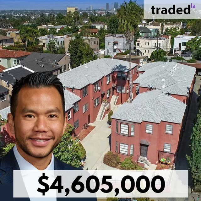 Everett Wong Represents Courtney Coleman In $4.6M Mid-Wilshire Multifamily Sale
