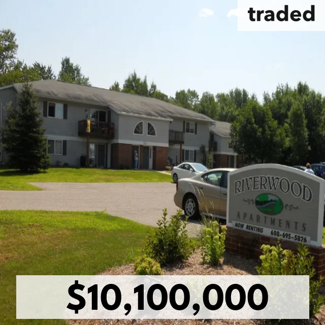 Iowa Investors Acquire Riverwood And Biscayne Apartments In Mauston And Racine For $10.1M