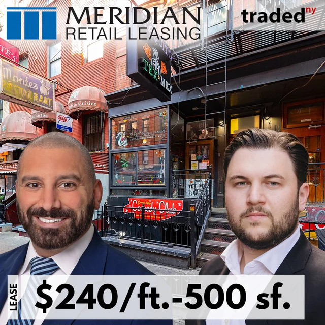 Jonathan Nagin Leases Retail Space To Gyro City At 99 Macdougal Street In West Village