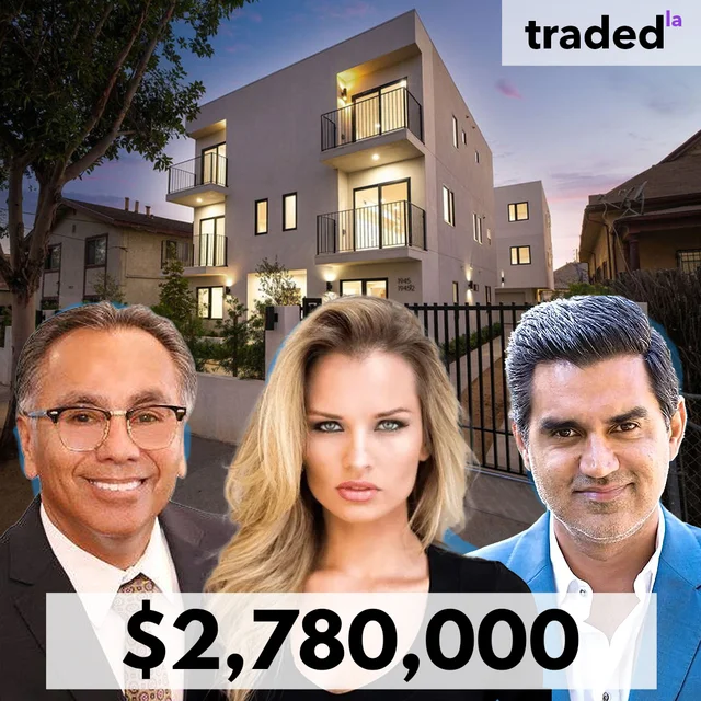 Armand Martinez Of Century 21 Masters Represents Buyer In $2.78M Multifamily Sale In Los Angeles