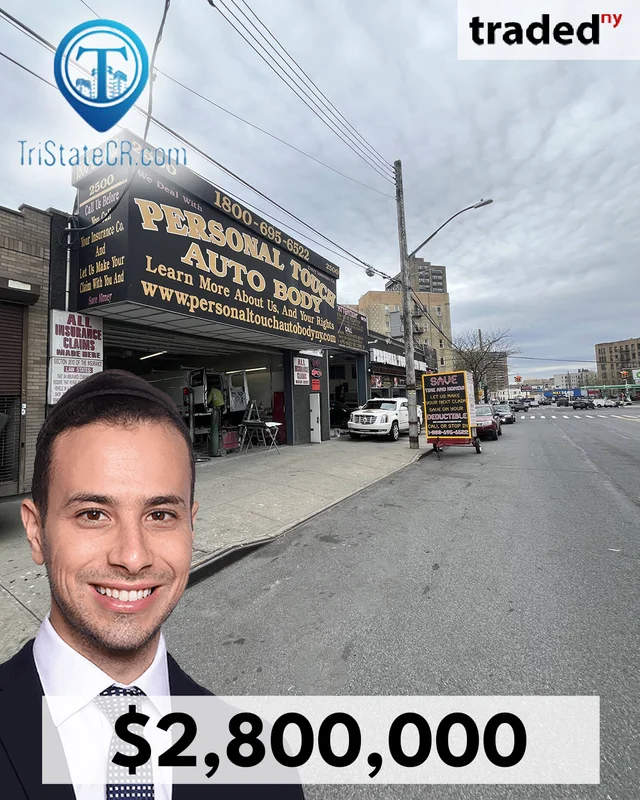 Julian Capone Purchases Industrial Property From Michael Trinagel In Bronx For $2.8M