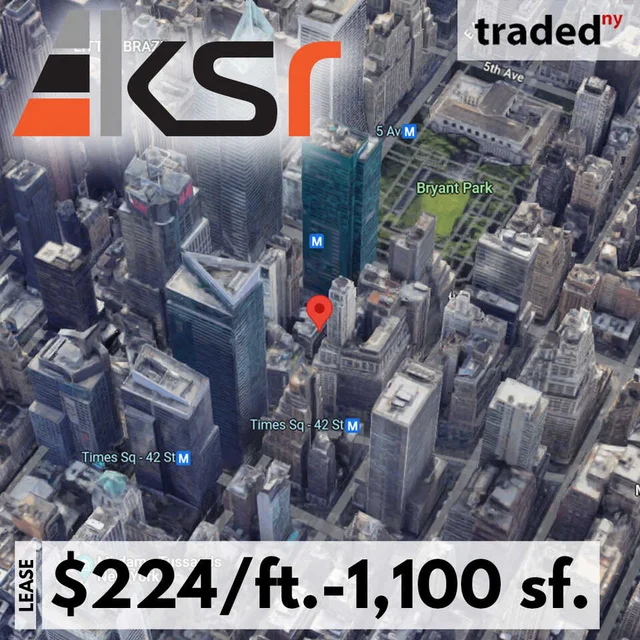 Mari NYC Signs Lease For Retail Space At 135 West 41st Street In Midtown West