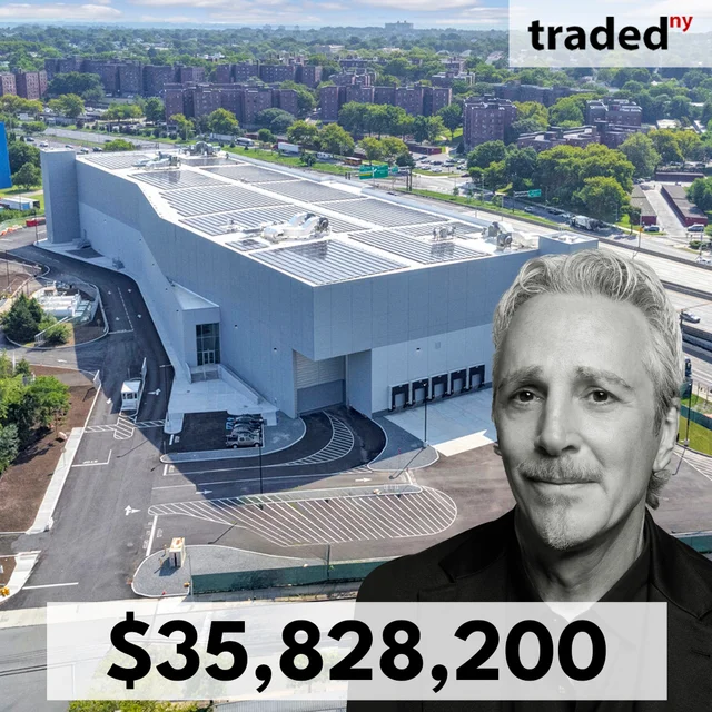 Adam Gordon Acquires Industrial Property In College Point Queens For $35.83M From R Anthony Benten