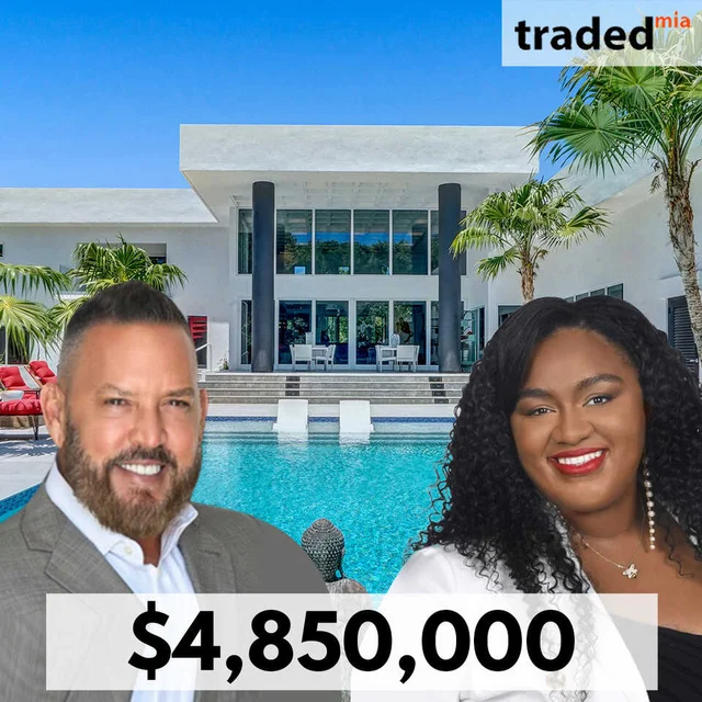 Gilber J Viscarra Acquires SFR In Pinecrest For $4.85M