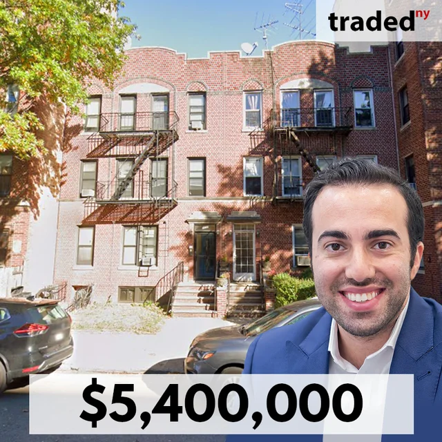 Juda Srour Acquires Multifamily Property In Homecrest For $5.4M