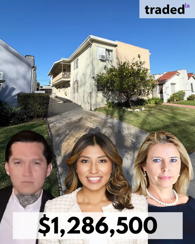 Alan Huerta And Evelyn Baez Acquire Multifamily Asset On Edgehill Drive For $1.2865M